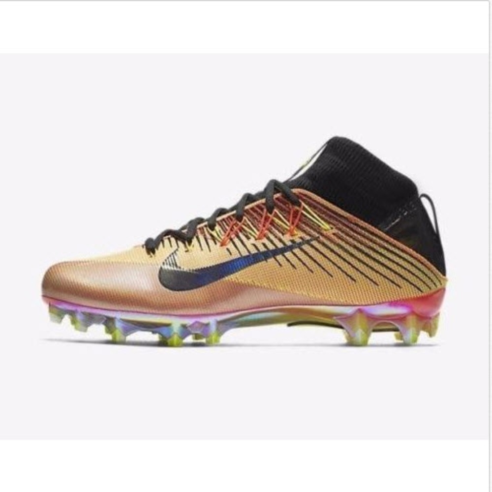 Nike Vapor Untouchable 2 TD 15 Solar Flare cleats